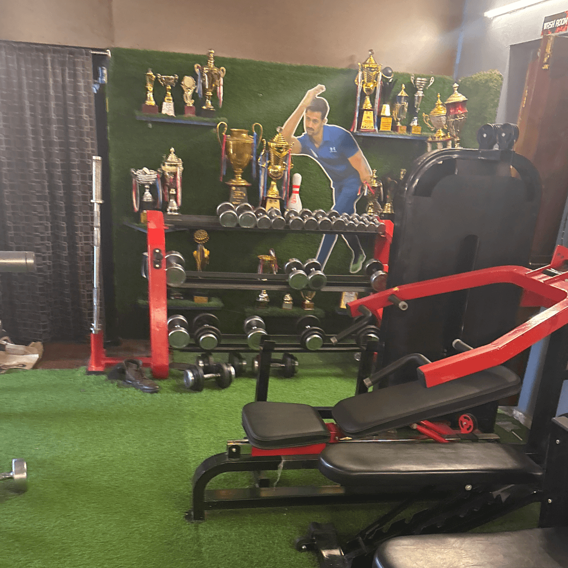 Bheema's Gym – Equipment Setup