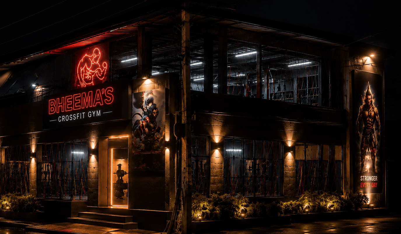Bheemas Fitness & Crossfit gym interior